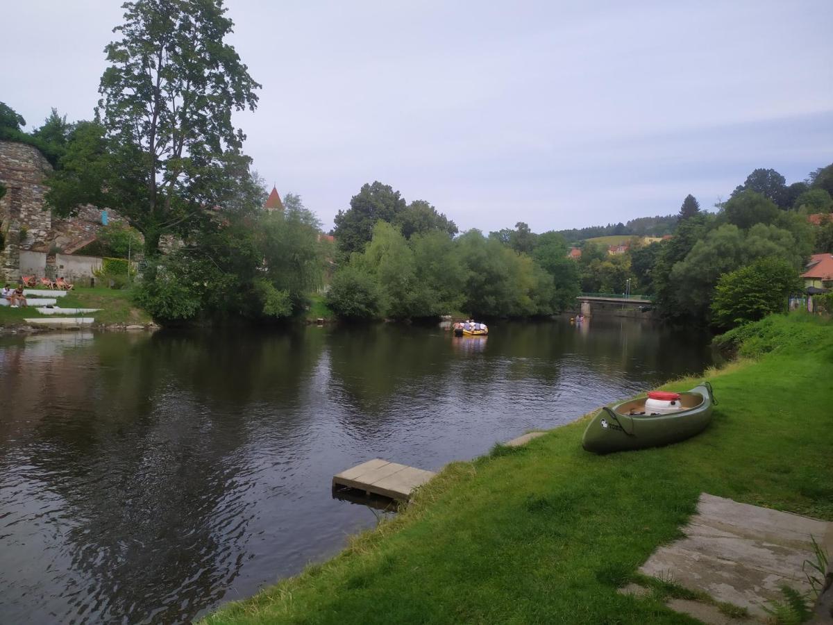 Ubytovani U Jarky Český Krumlov المظهر الخارجي الصورة